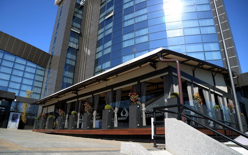 Hotel Russia Скопье Экстерьер фото
