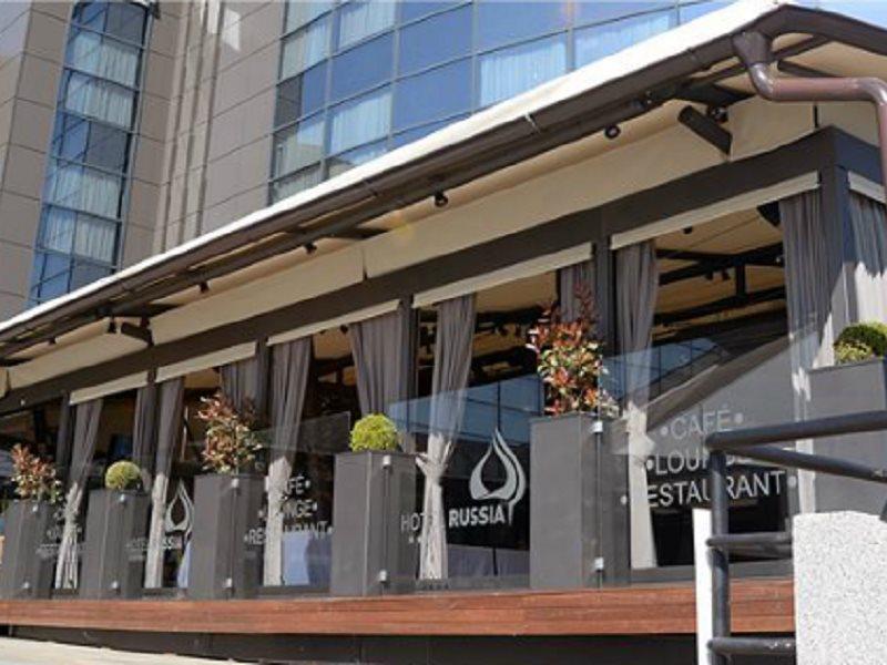 Hotel Russia Скопье Экстерьер фото